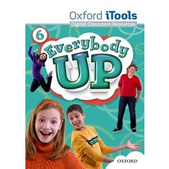 bundanjai-หนังสือเรียนภาษาอังกฤษ-oxford-out-of-print-cd-everybody-up-6-itools