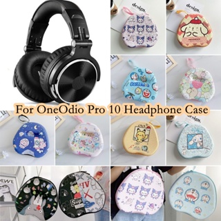 【พร้อมส่ง】เคสหูฟัง ลายการ์ตูนนักบินอวกาศ สําหรับ OneOdio Pro 10 OneOdio Pro-10