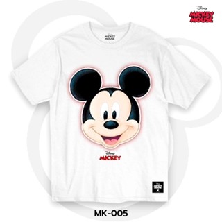 เสื้อยืดการ์ตูน มิกกี้เมาส์ ลิขสิทธ์แท้ DISNEY (MK-005)