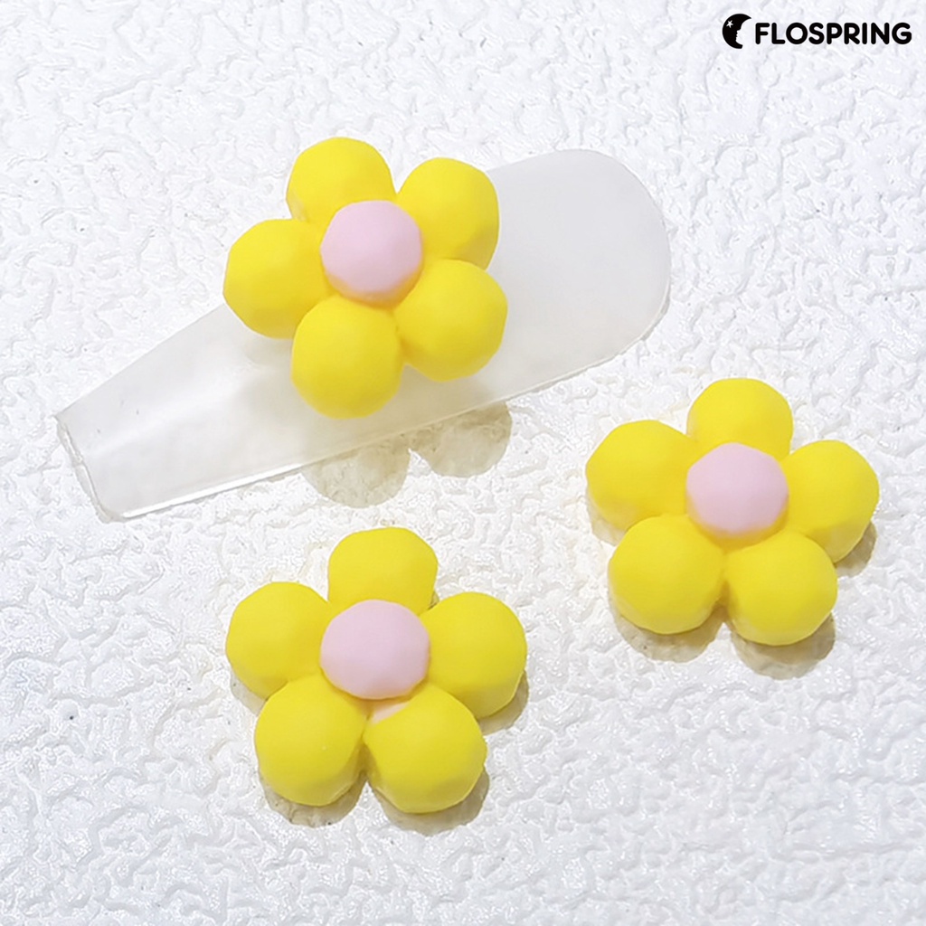 flospring-โมเดลดอกไม้เรซิ่น-3d-กันน้ํา-สําหรับตกแต่งเล็บ-20-ชิ้น