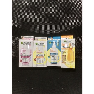 (กล่อง 6 ซอง) การ์นิเย่ ครีมซอง 7 มล.x6 Garnier Cream Sachet 7ml.x6 (ครีมซองการ์นิเย่)