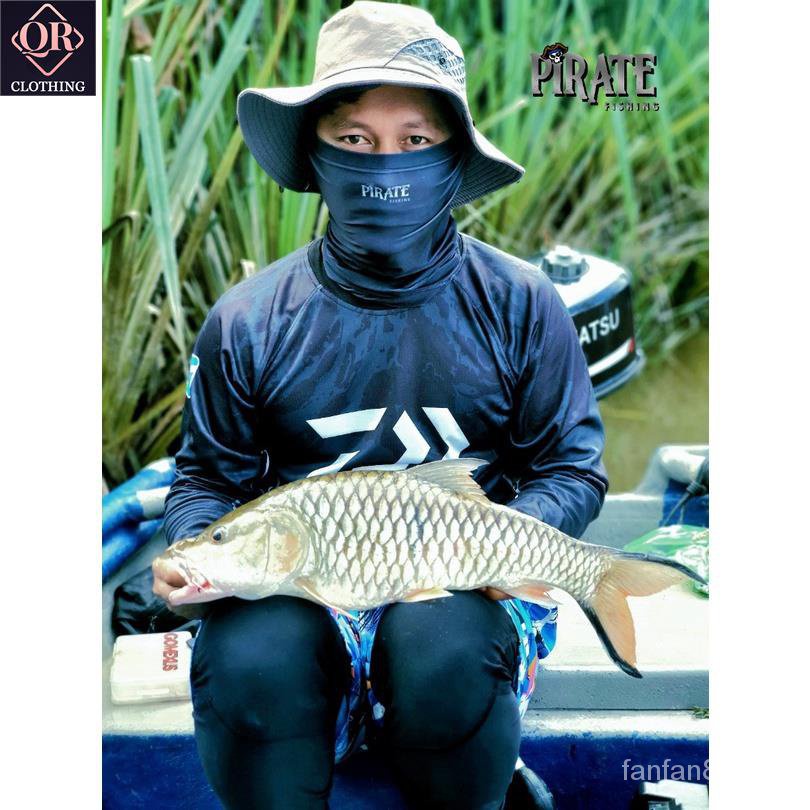 qianrui03-ร้านตกปลา-แบบ-pirate-baju-daiwa-blackout-edition-เสื้อกีฬาตกปลา-daiwa-blackout-edition-khpm