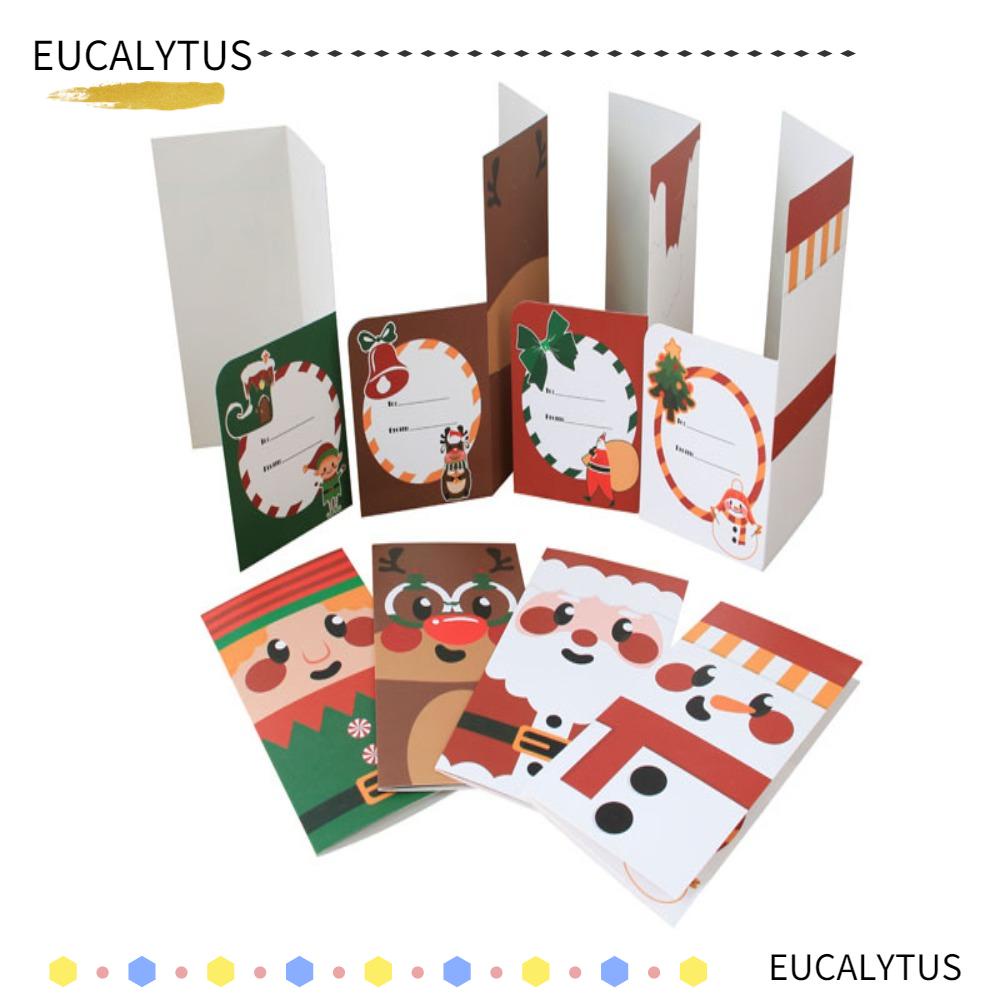 eutus-การ์ดอวยพร-โปสการ์ด-ลายซานตาคลอส-คริสต์มาส-สําหรับตกแต่งปาร์ตี้-12-ชิ้น