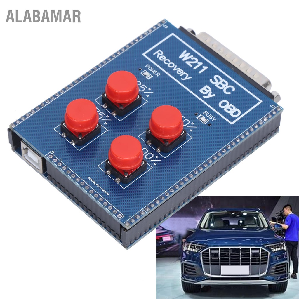 alabamar-เครื่องมือซ่อม-sbc-เครื่องมือวิเคราะห์ข้อบกพร่องรถยนต์สำหรับ-benz-w211-obd2-12-24v