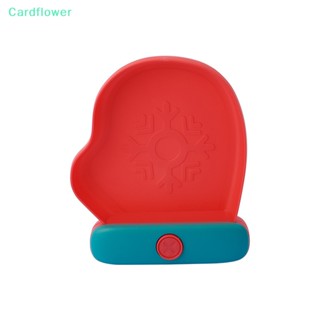 &lt;Cardflower&gt; กล่องพลาสติก สีแดง สําหรับใส่ขนมหวาน ผลไม้ เหมาะกับเทศกาลคริสต์มาส