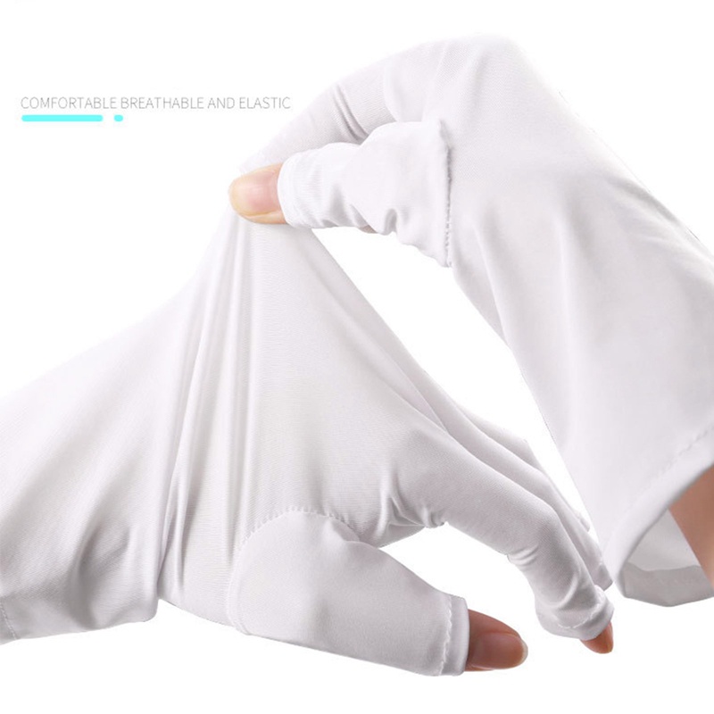 ถุงมือป้องกันรังสียูวี-สําหรับทําเล็บเจล