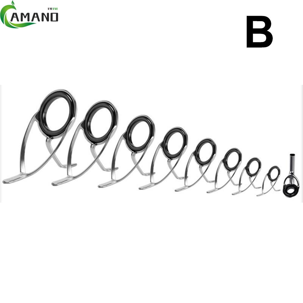 ชุดแหวนเซรามิค-แบบเปลี่ยน-สําหรับคันเบ็ดตกปลา
