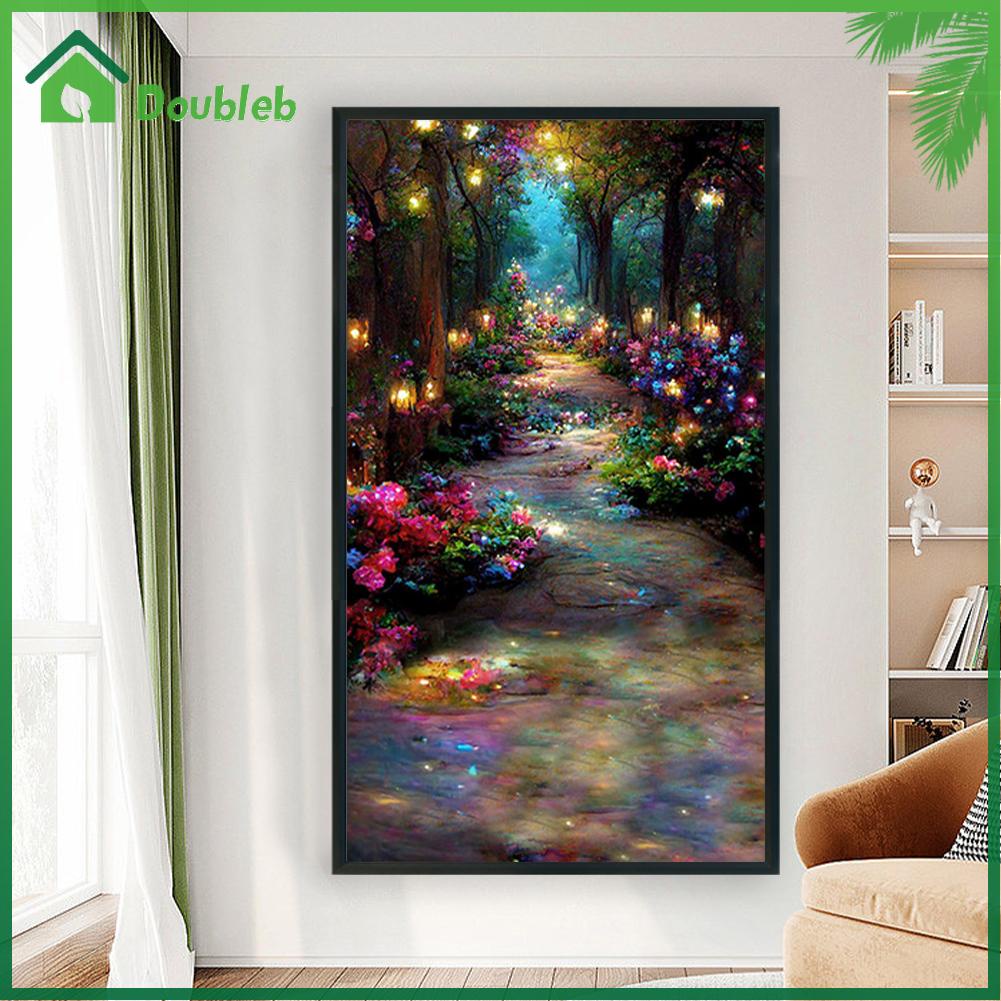 doub-x-ภาพวาดปักเพชร-ทรงกลม-5d-diy-สําหรับตกแต่งบ้าน