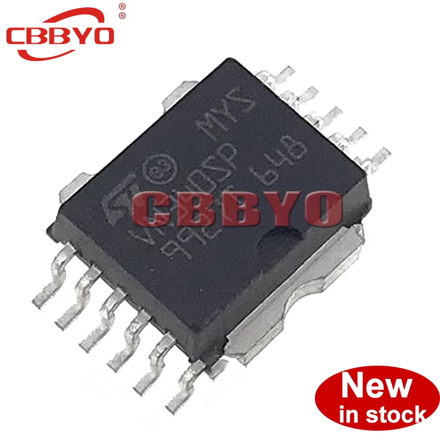 10PCS VN340SP VN340 HSOP-10 IC Chips By Smw