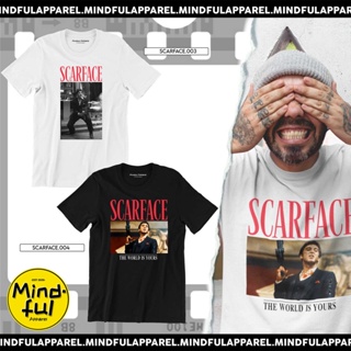 SCARFACE GRAPHIC TEES PRINTS | MINDFUL APPAREL T-SHIRT_02