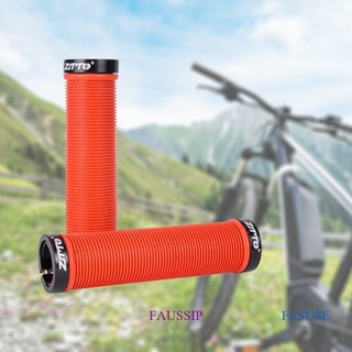 ZTTO Fasuse ปลอกแฮนด์มือจับซิลิโคนเจล กันลื่น สําหรับรถจักรยานแบบพับ Mtb 1 คู่