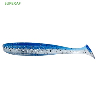 Superaf เหยื่อตกปลาปลอม แบบนิ่ม 7 ซม. 2 กรัม 10 ชิ้น ต่อชุด