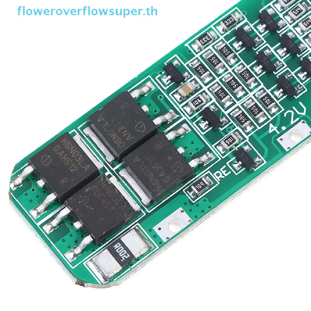 fsth-ขายดี-บอร์ดป้องกันที่ชาร์จลิเธียม-3s-20a-li-ion-18650-pcb-bms-12-6v