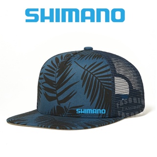 Shimano หมวกเบสบอล กันแดด ระบายอากาศ แห้งเร็ว ปรับได้ เหมาะกับฤดูร้อน สําหรับตกปลากลางแจ้ง