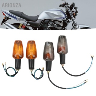 ARIONZA 2 ชิ้นไฟเลี้ยวรถจักรยานยนต์กันน้ำ Super Bright สำหรับ CB400 CBR929RR CBR954RR CBR600F4i