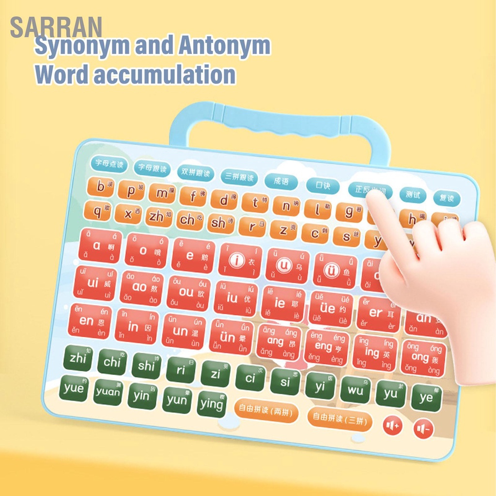 sarran-kid-chinese-pinyin-learning-tablet-toddlers-speaking-pad-interactive-educational-toy