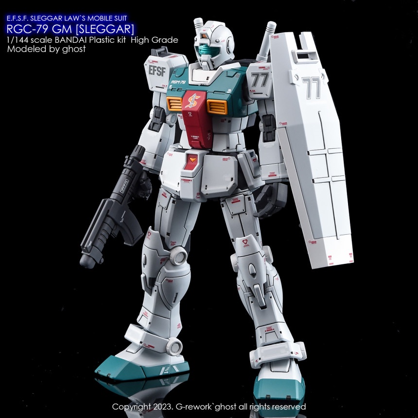 yan-สติกเกอร์สไลด์น้ํา-สําหรับ-ghost-hg-77-hguc-rgm-79-gm-sleggar