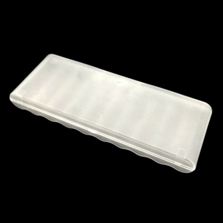 Aaairspecial กล่องพลาสติกใส สีขาว 10 ช่อง สําหรับจัดเก็บ AA