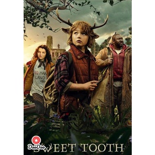 DVD สวีททูธ ปี 1 Sweet Tooth Season 1 (2021) 8 ตอนจบ (เสียง ไทย /อังกฤษ | ซับ ไทย/อังกฤษ) หนัง ดีวีดี