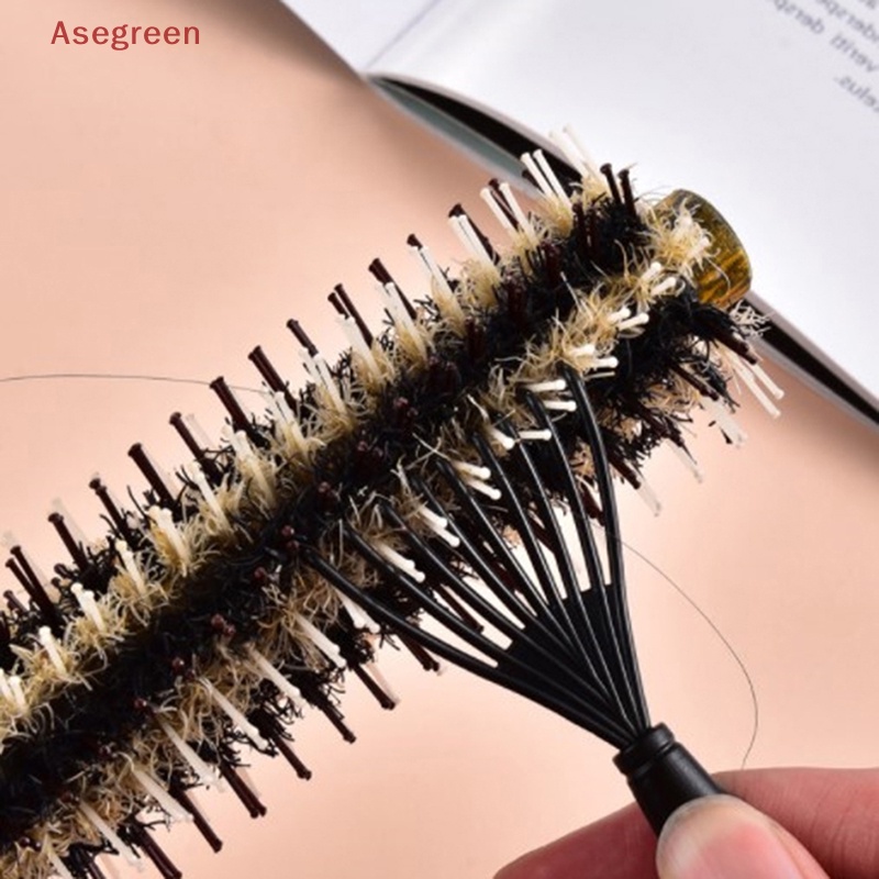 asegreen-หวีแปรงทําความสะอาดผม-ด้ามจับฝัง-2-ชิ้น