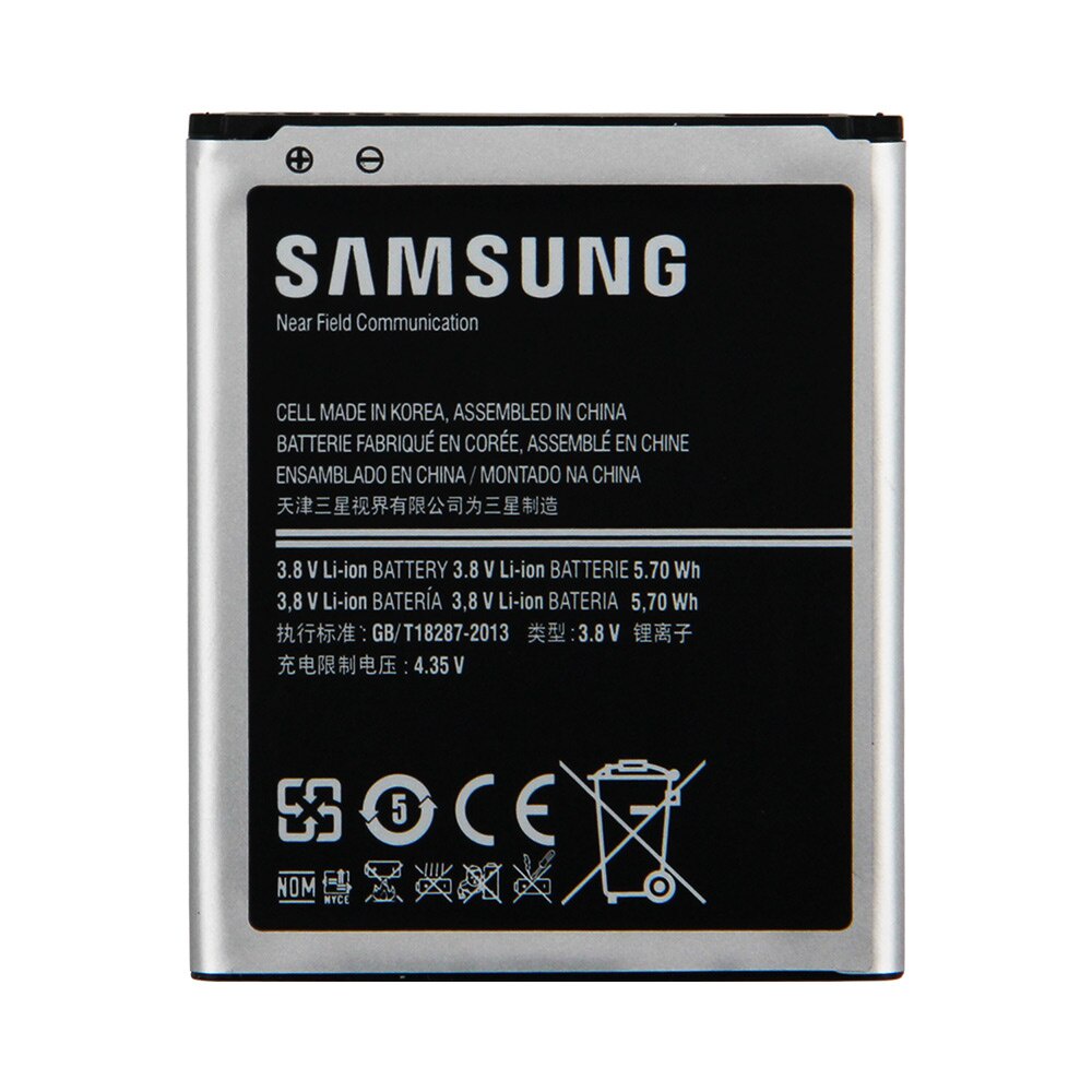 samsungแบตเตอรี่ทดแทนeb-l1m7fluสำหรับsamsung-galaxy-s3-mini-s3mini-gt-i8190-i8190n-i8190-i8200-แบตเตอรี่ของแท้