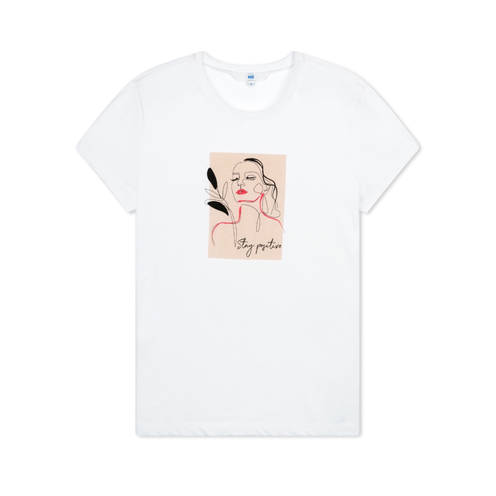 aiiz-เอ-ทู-แซด-เสื้อยืดผู้หญิง-ลายกราฟิก-women-art-t-shirts