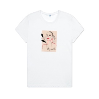 【hot sale】AIIZ (เอ ทู แซด) - เสื้อยืดผู้หญิง ลายกราฟิก Women Art T-Shirts