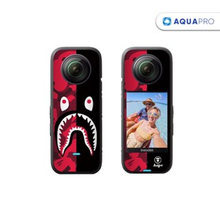 Insta360 X3 Sticker No.34 (Bape) Protective Skin Film สติกเกอร์ฟิล์ม ป้องกันรอยขีดข่วน