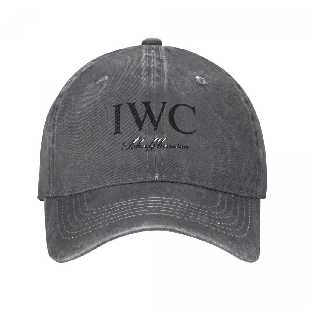 พร้อมส่ง-หมวกเบสบอล-ผ้าฝ้าย-100-ลายโลโก้-iwc-schaffhausen-ปรับขนาดได้-เข้ากับทุกการแต่งกาย-สไตล์คาวบอย-สําหรับผู้ชาย-และผู้หญิง