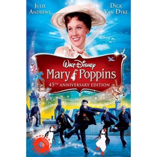DVD Mary Poppins (1964) แมรี่ ป๊อปปิ้นส์ (เสียง ไทย | ซับ ไม่มี) DVD