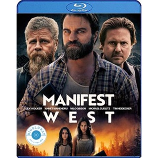 แผ่น Bluray หนังใหม่ Manifest West (2022) (เสียง Eng | ซับ Eng/ไทย {แปล}) หนัง บลูเรย์