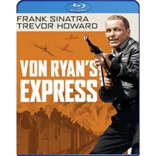 แผ่น Bluray หนังใหม่ Von Ryan s Express (1965) ด่วนนรกเชลยศึก (เสียง Eng/ไทย | ซับ Eng/ ไทย) หนัง บลูเรย์