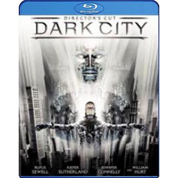 แผ่น-bluray-หนังใหม่-dark-city-1998-เมืองเปลี่ยนสมอง-มนุษย์ผิดคน-เสียง-eng-7-1-ไทย-ซับ-eng-ไทย-หนัง-บลูเรย์