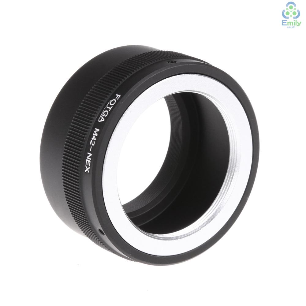 fotga-m42-แหวนอะแดปเตอร์-สําหรับ-nex-e-mount-nex-nex3-nex5n-nex5t-a7-a6000-19-มาใหม่