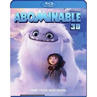 แผ่นบลูเรย์ หนังใหม่ Abominable (2019) เอเวอเรสต์มนุษย์หิมะเพื่อนรัก 3D (เสียง Eng 7.1 Atmos/ ไทย | ซับ Eng/ ไทย) บลูเรย