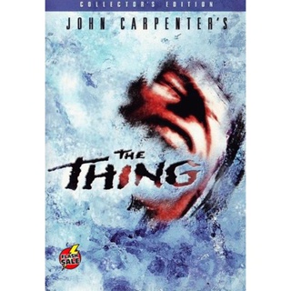 DVD ดีวีดี THE THING ไอ้ตัวเขมือบโลก 1982 (เสียง ไทย/อังกฤษ ซับ ไทย/อังกฤษ) DVD ดีวีดี