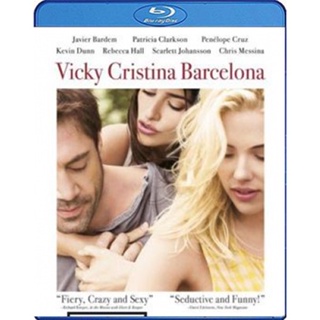 แผ่นบลูเรย์ หนังใหม่ Vicky Cristina Barcelona (2008) เดินทางไปหาผิดถูกชั่วดี (เสียง Eng/ไทย | ซับ Eng/ ไทย) บลูเรย์หนัง