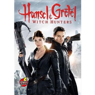 DVD ดีวีดี Hansel and Gretel Witch Hunters ฮันเซล &amp; เกรเกล นักล่าแม่มดพันธุ์ดิบ (เสียง ไทย/อังกฤษ | ซับ ไทย/อังกฤษ) DVD