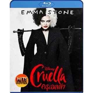 Bluray บลูเรย์ Cruella (2021) ครูเอลล่า (เสียง Eng 7.1 Atmos/ ไทย | ซับ Eng/ไทย) Bluray บลูเรย์