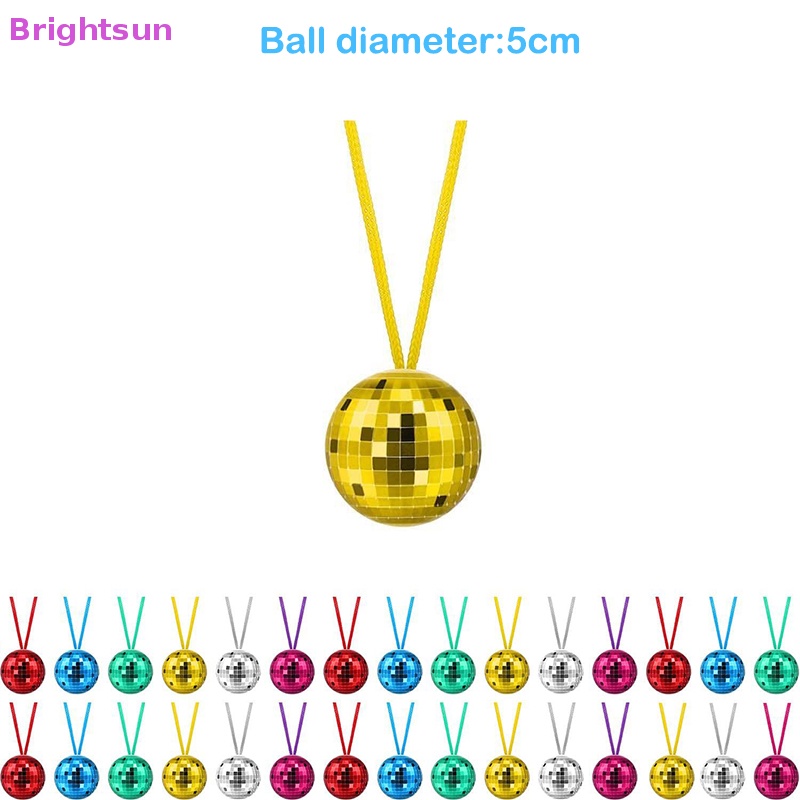 brightsun-1-ชิ้น-กระจกดิสโก้บอล-จี้สร้อยคอ-ของขวัญ-ปาร์ตี้-สร้อยคอ-โปรดปราน-ตกแต่ง-ใหม่