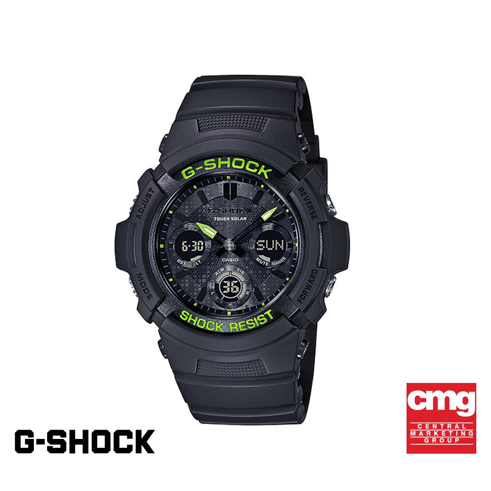 ภาพหน้าปกสินค้าCASIO นาฬิกาข้อมือผู้ชาย G-SHOCK รุ่น AWR-M100SDC-1ADR นาฬิกา นาฬิกาข้อมือ นาฬิกาข้อมือผู้ชาย