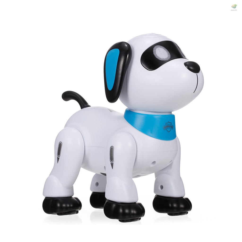 enew-le-neng-k21-หุ่นยนต์สุนัขอิเล็กทรอนิกส์-ควบคุมด้วยเสียง-ตั้งโปรแกรมได้-ของขวัญวันเกิด-คริสต์มาส-สําหรับเด็ก