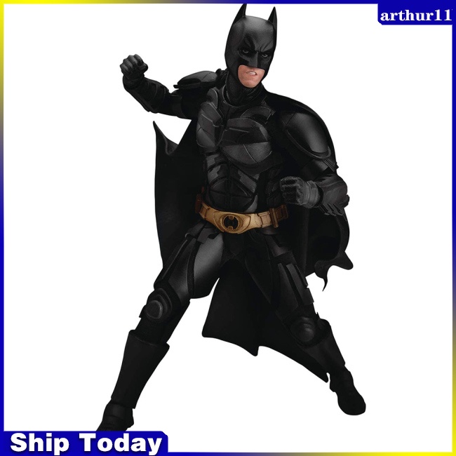 arthur-dark-knight-batman-model-dah-023-โมเดลฟิกเกอร์ไดนามิก-8ction-heroes-ข้อต่อขยับได้-หลากสีสัน-ของเล่นสําหรับเด็ก