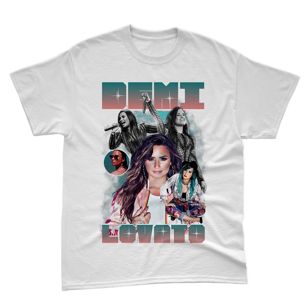 ใหม่-demi-lovato-t-shirt-artist-camp-rock-2-artist-collection-cotton-t-shirt-for-unisex