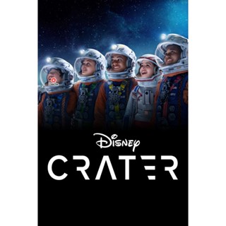 DVD Crater (2023) เครเตอร์ (เสียง อังกฤษ | ซับ ไทย/อังกฤษ) หนัง ดีวีดี