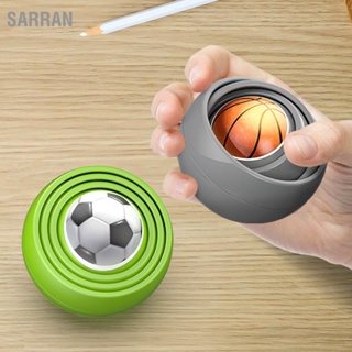 SARRAN 3D Infinite Flip Ball Decompression Toy ลดความเครียด Multi Layers Fingertip Rolling