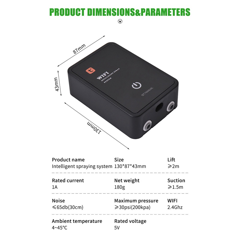 เครื่องทําความชื้น-ระบบสปริงเกลอร์-wifi-อัจฉริยะ-ปลั๊ก-eu-สําหรับสัตว์เลื้อยคลาน