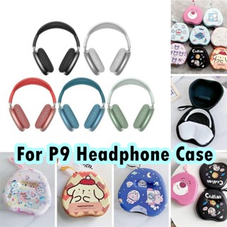 【ส่วนลด】เคสหูฟัง ลายการ์ตูนหมีสตรอเบอร์รี่ สําหรับ P9 P9