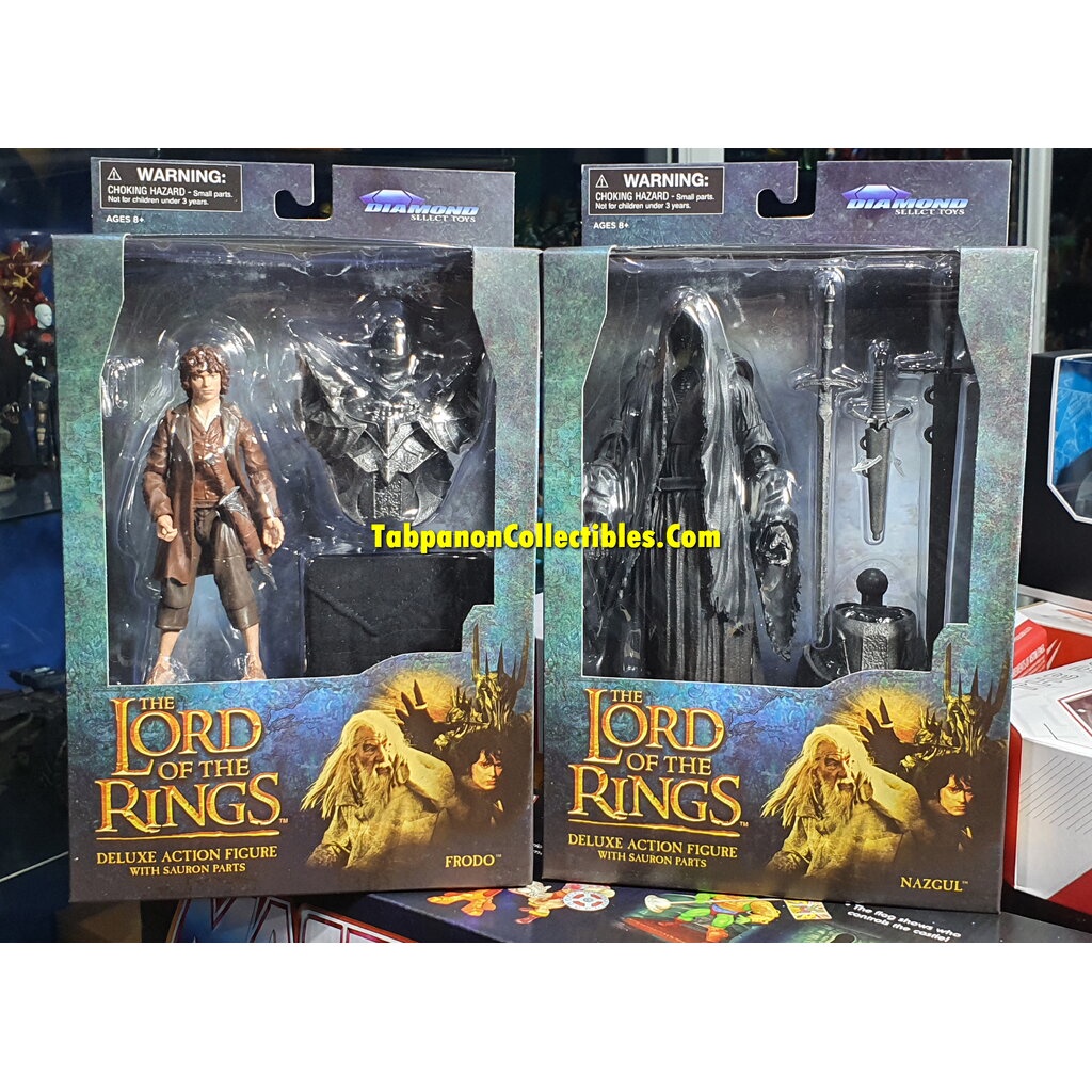 [2021.06] DST The Lord of The Rings Deluxe Series 2 Frodo Baggins and ...