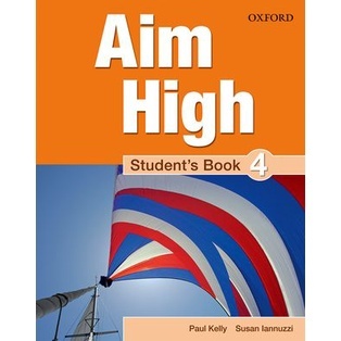Bundanjai (หนังสือเรียนภาษาอังกฤษ Oxford) Aim High 4 : Students Book (P)